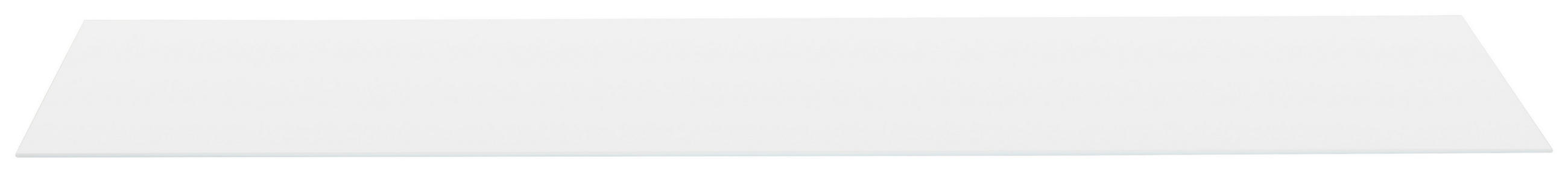 OBERPLATTE  Glas  Weiß  - Weiß, Basics, Glas (135,60/40,50/0,40cm) - Voleo