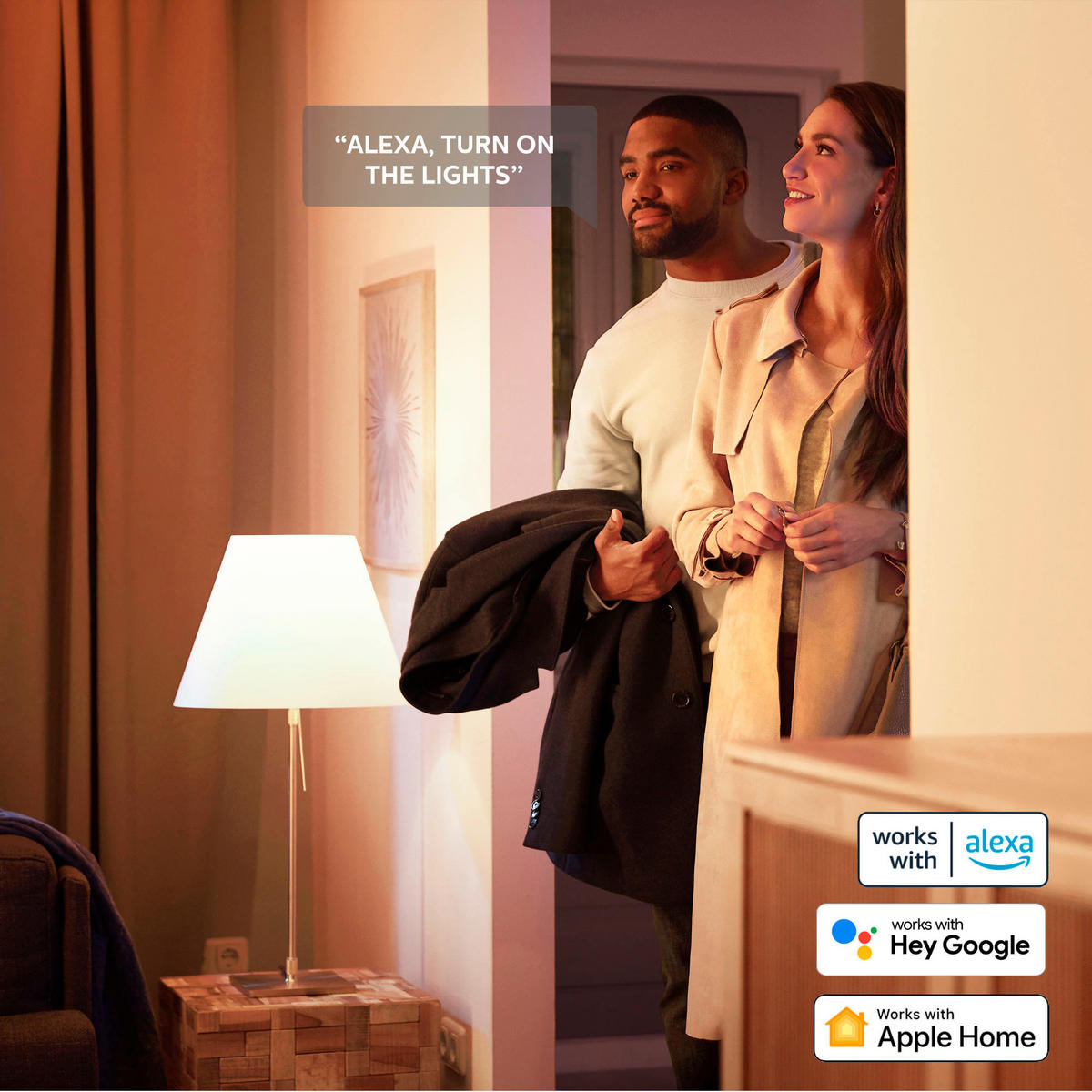 LED-LEUCHTMITTEL GU10 4.2 W 400 lm  - Weiß, Basics, Kunststoff (5,7/5/5cm) - Philips HUE