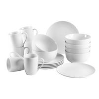 FRÜHSTÜCKSSET Weiß  - Weiß, Basics, Keramik - Mäser