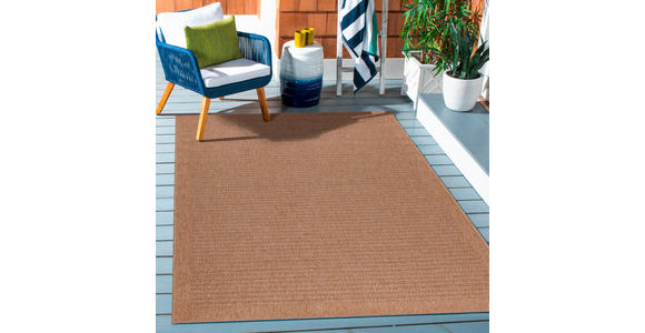 OUTDOORTEPPICH 200/290 cm Dhaka  - Beige, Basics, Textil (200/290cm) - Novel