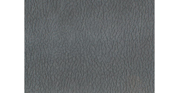 2-SITZER-SOFA in Mikrofaser Grau  - Schwarz/Grau, KONVENTIONELL, Textil/Metall (178/103/95cm) - Dieter Knoll