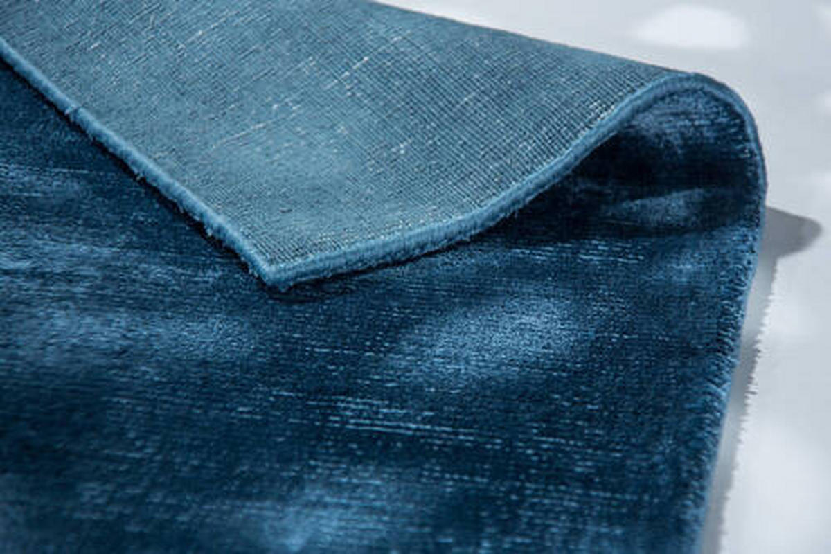 TKANÝ KOBEREC, 170/240 cm, tmavě modrá - tmavě modrá, Design, textil (170/240cm) - Joop!