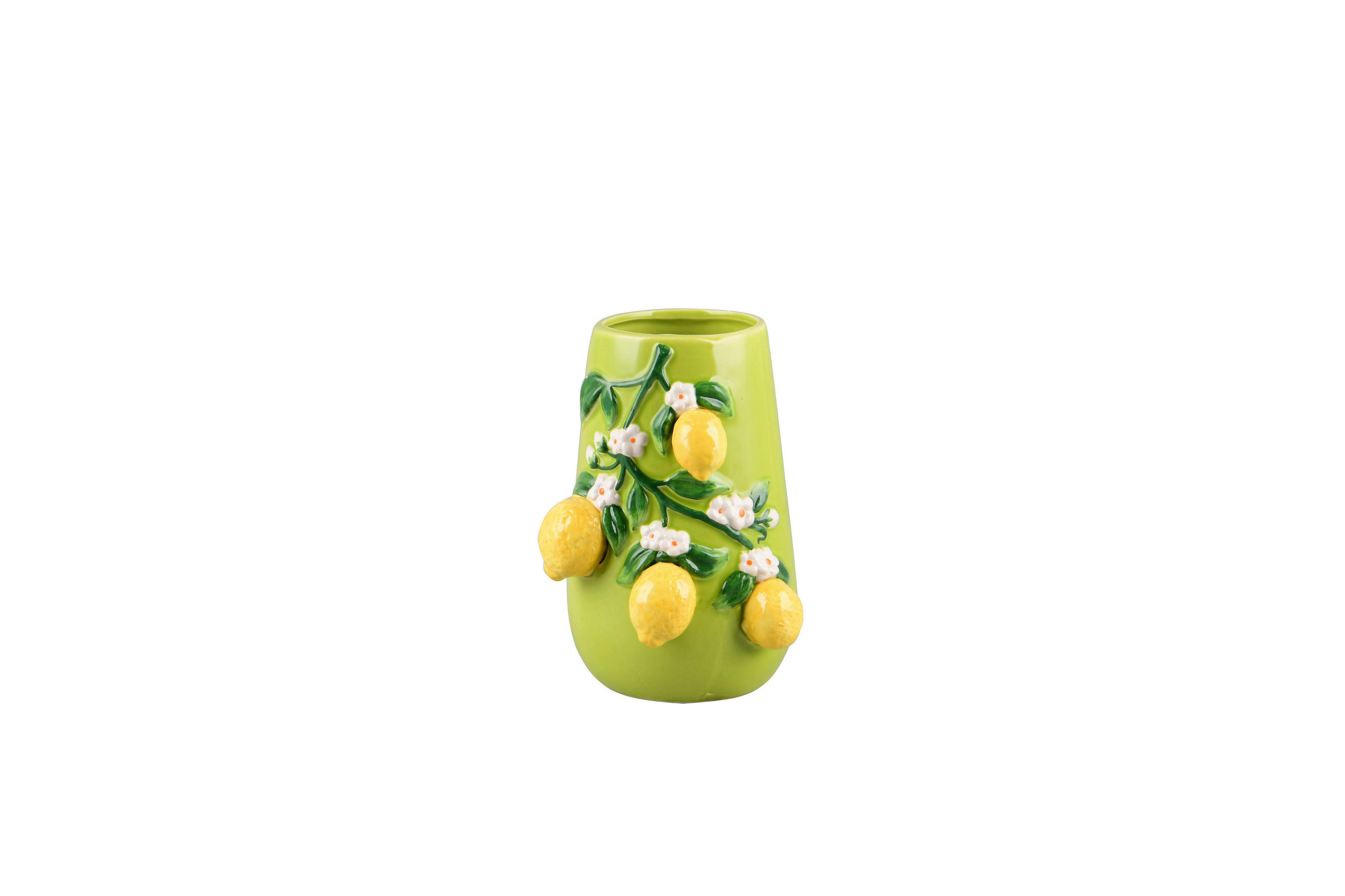 DEKOVASE  - Multicolor, Basics, Keramik (16/15/22cm)
