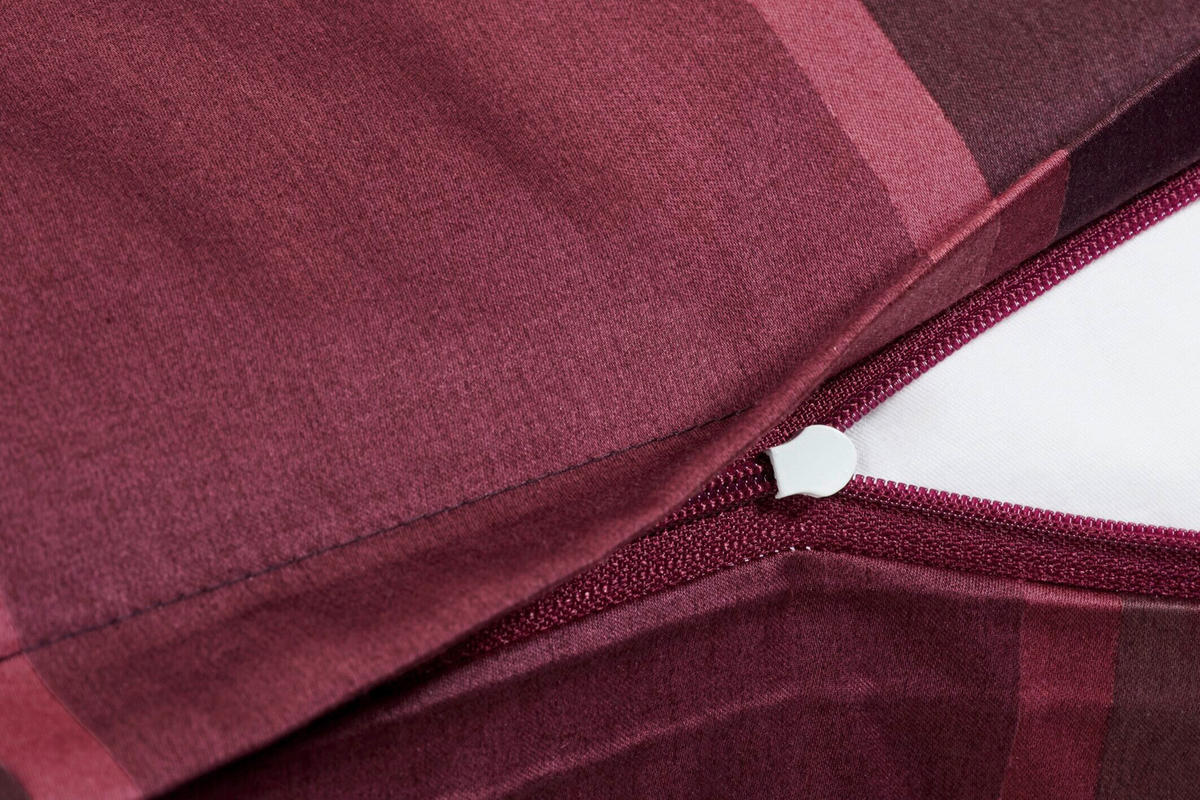 BETTWÄSCHE 3-teilig JOOP! STRIPES Jersey 200/200 cm  - Rosa, Basics, Textil (200/200cm) - Joop!