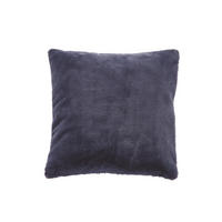 Husă De Pernă 48/48 cm    - albastru închis, Design, textil (48/48cm) - Novel