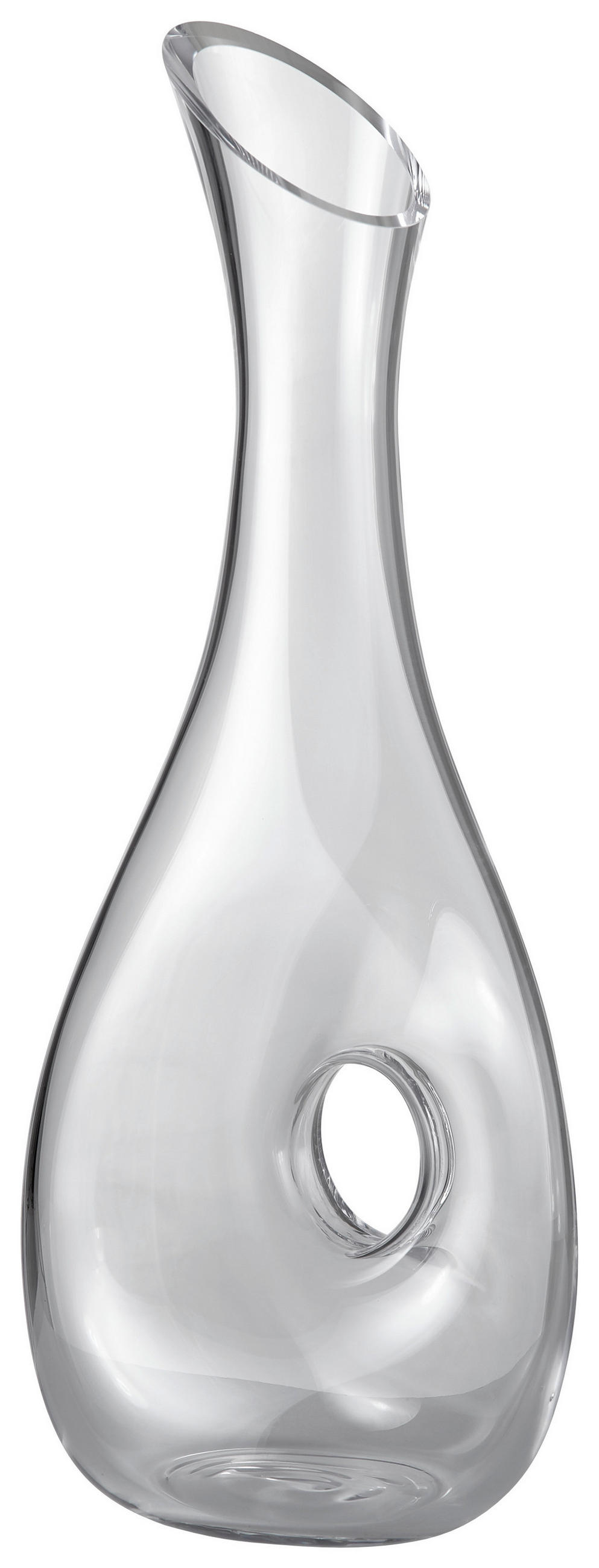 CARAFĂ 1 l  - străveziu, Design, sticlă (15/36,5/9,5cm) - Novel