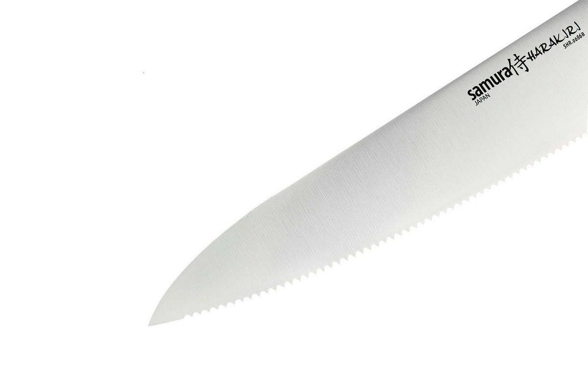 NOŽ ŠEFA KUHINJE  HARAKIRI  30/4.6/1.6 cm          ugljični čelik - Basics, metal/plastika (30/4.6/1.6cm) - Samura