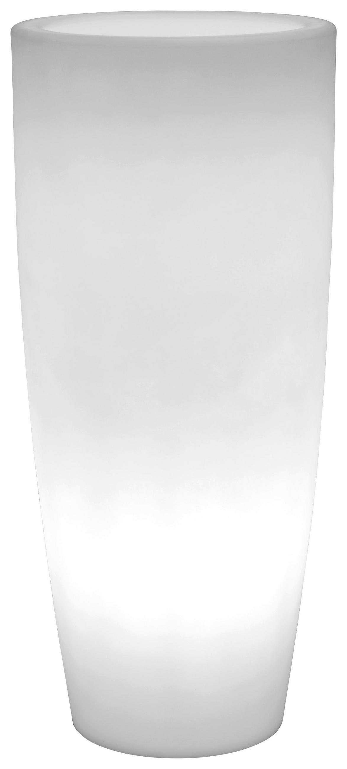 AUßENSTEHLEUCHTE Bambu 40/90/40 cm  - Weiß, Design, Kunststoff (40/90/40cm) - Newgarden