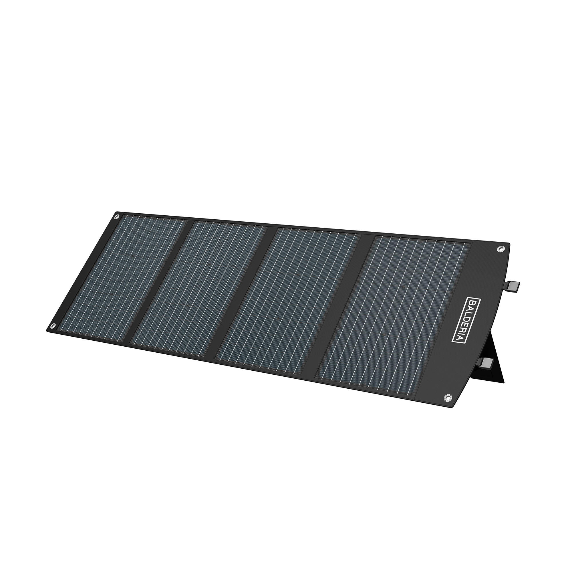 SOLARPANEL - Schwarz, Trend, Kunststoff/Textil (161,5/52/2,5cm)