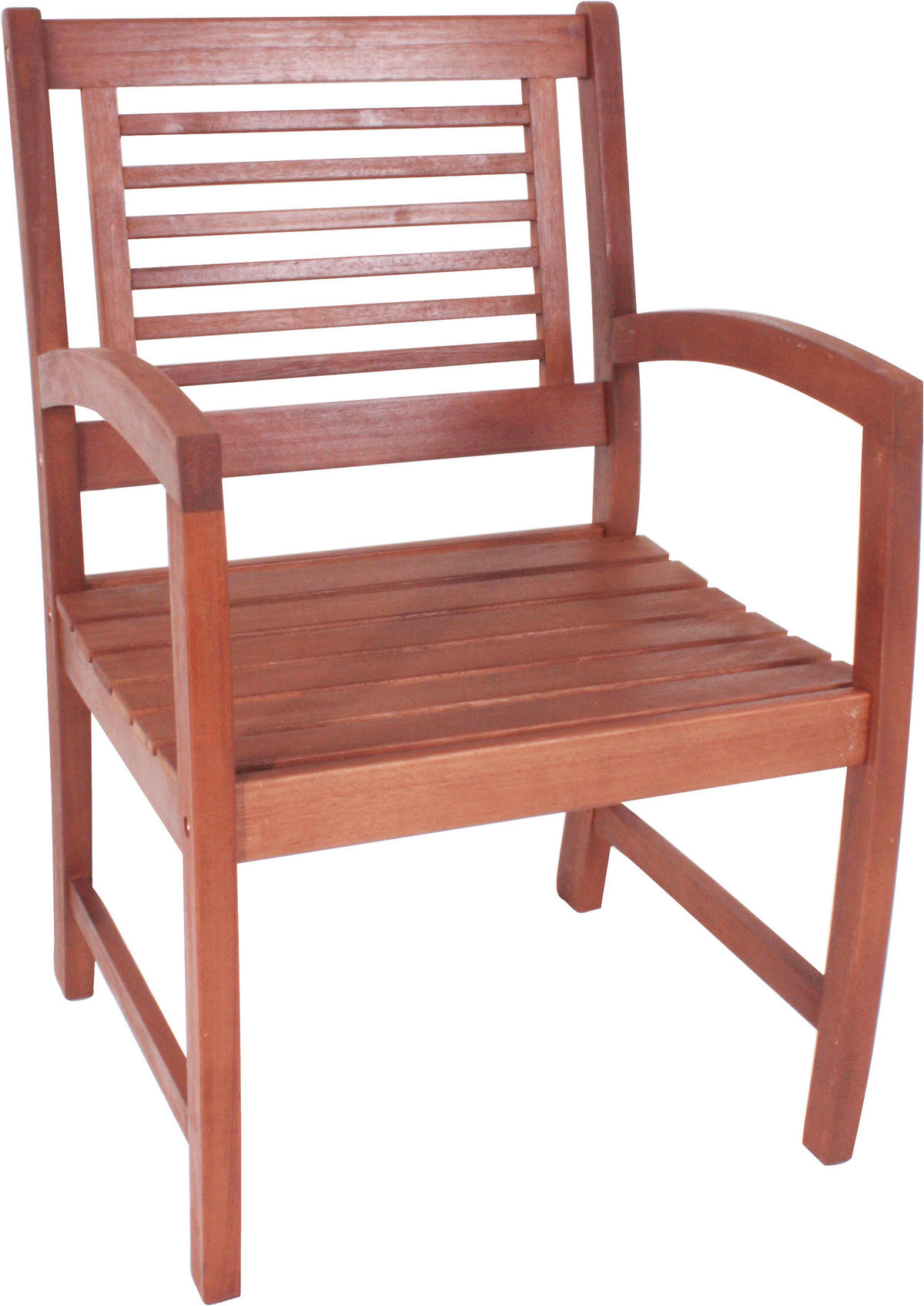 GARTENSTUHL Eukalyptusholz Eukalyptusholzfarben  - Eukalyptusholzfarben, Basics, Holz (56/90/59cm) - Gardenson