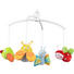 MOBILE - Multicolor, Basics, Kunststoff/Textil (34cm) - My Baby Lou