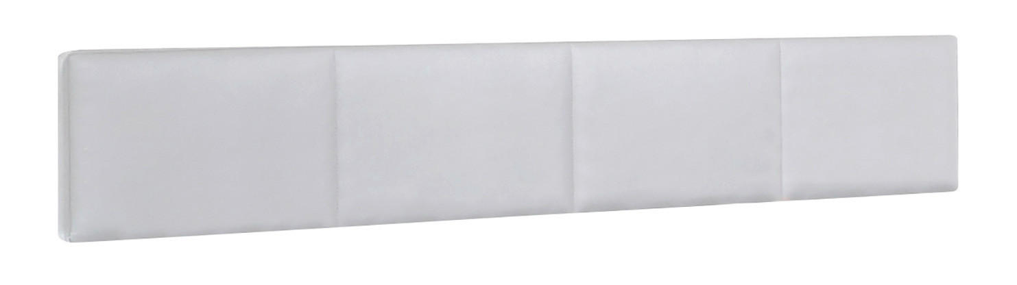 VZGLAVJE - bela, Basics, leseni material (168/50/5cm) - Carryhome