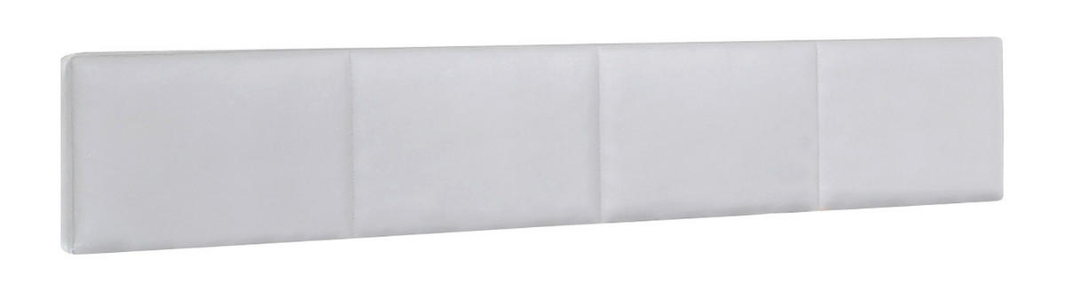 VZGLAVJE - bela, Design, leseni material (148/50/5cm) - Carryhome