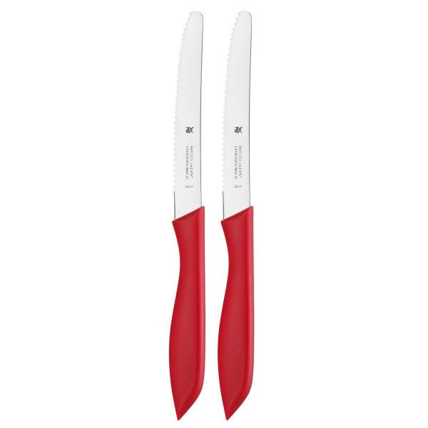 MESSER - Rot, Basics, Kunststoff/Metall (23cm) - WMF