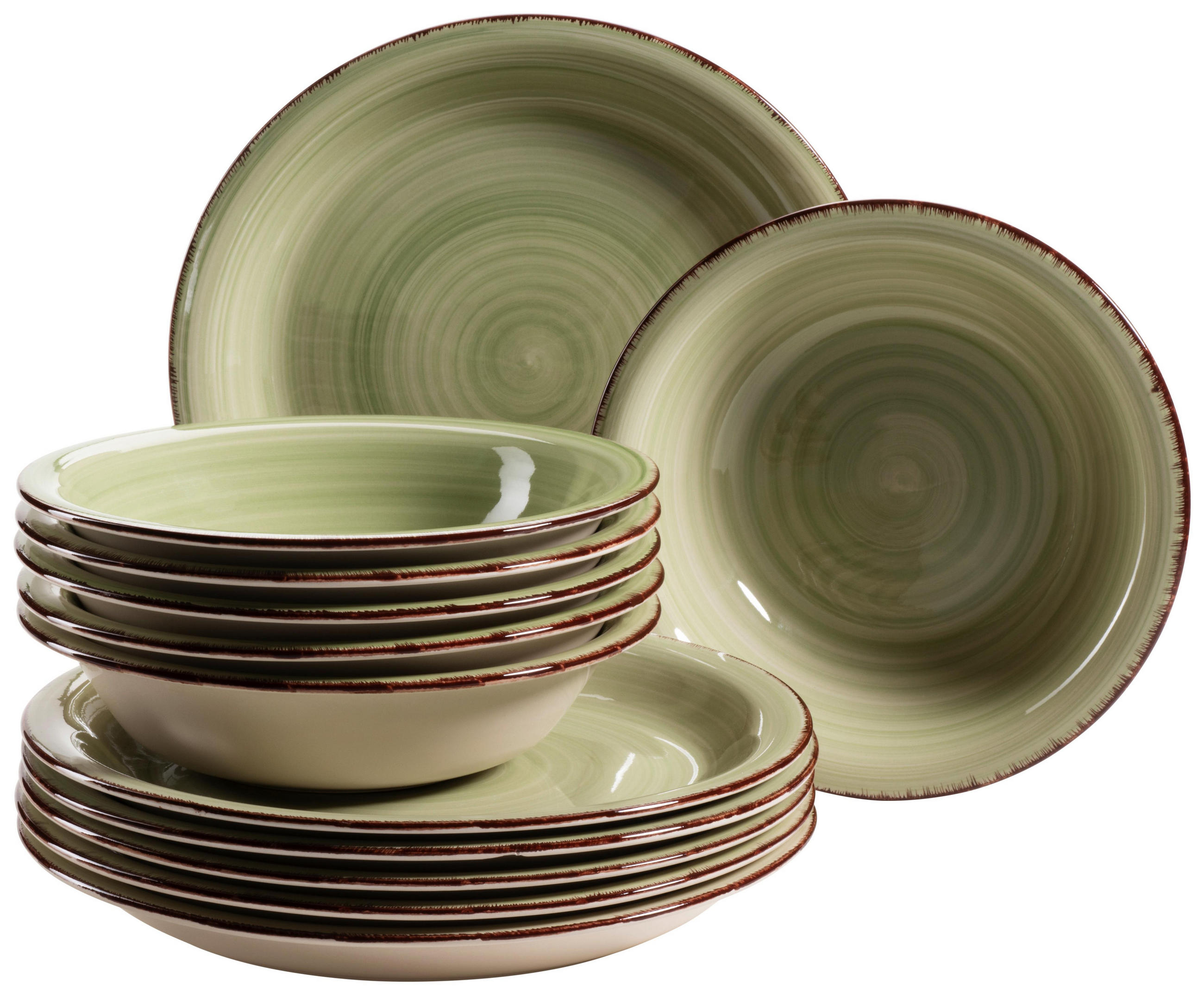 Tafelservice Lumaca 12-teilig
