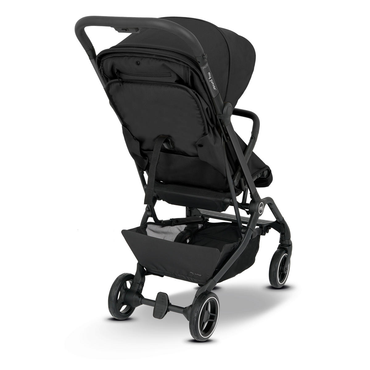 BUGGY PICO3  - Schwarz, Basics, Textil/Metall (94.5/44/105.5cm) - My Junior