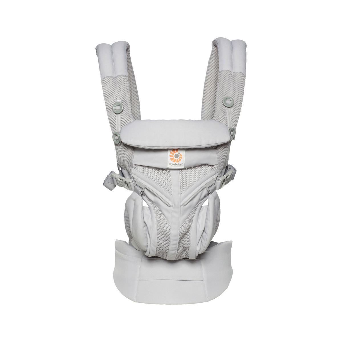 KENGUR NOSILJKA  OMNI 360 COOL AIR  - svetlosiva, Osnovno, tekstil (1,00kg) - Ergo Baby