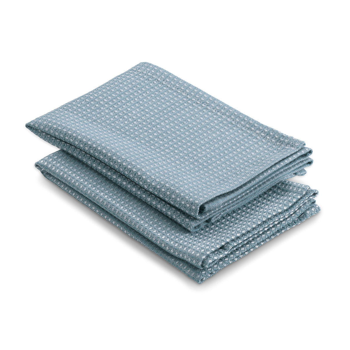 HANDRIČKA NA UMÝVANIE RIADU - modrá, Basics, textil (32/32cm) - Kela