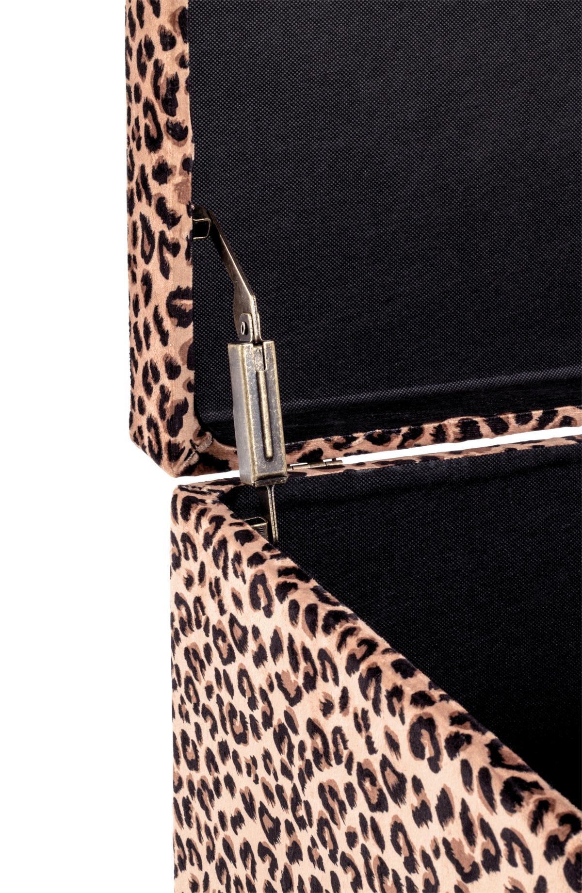 TRUHENBANK in Textil, Holzwerkstoff 65/42/40 cm  - Multicolor/Schwarz, Design, Holzwerkstoff/Kunststoff (65/42/40cm)
