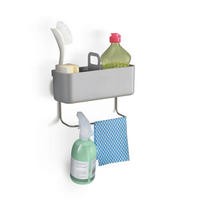 SET ZA ORGANIZACIJO KUHINJE   10/24/19,3 cm                  - siva, Basics, kovina/umetna masa (10/24/19,3cm) - Joseph Joseph