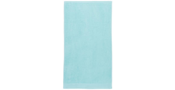 HANDTUCH 50/90 cm Türkis - Türkis, KONVENTIONELL, Textil (50/90cm) - Boxxx