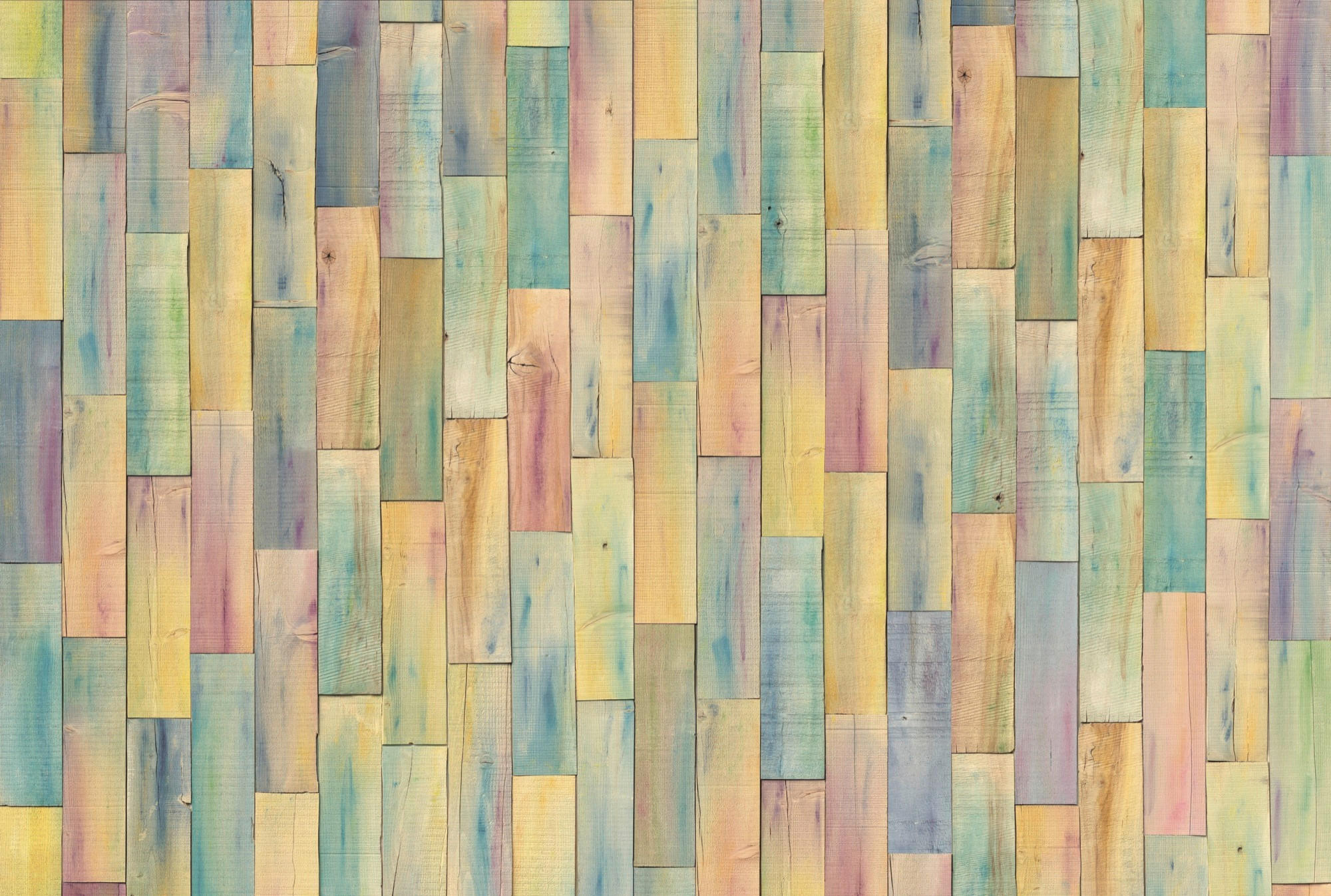 Komar Vliestapete Bazar Mehrfarbig 368x248 cm