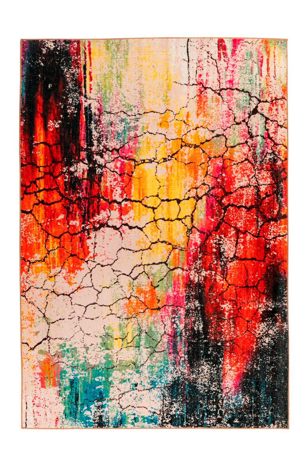 TEPPICH 120/170 cm Saphira 700 Multi Multicolor  - Multicolor, KONVENTIONELL, Textil (120/170cm)