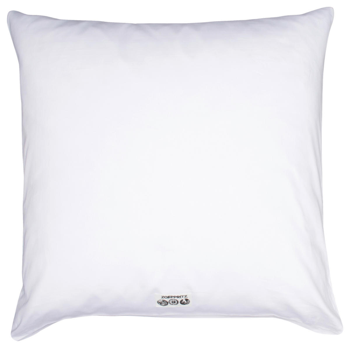KISSENHÜLLE 80/80 cm  - Hellrosa/Gelb, Basics, Textil (80/80cm) - Zoeppritz