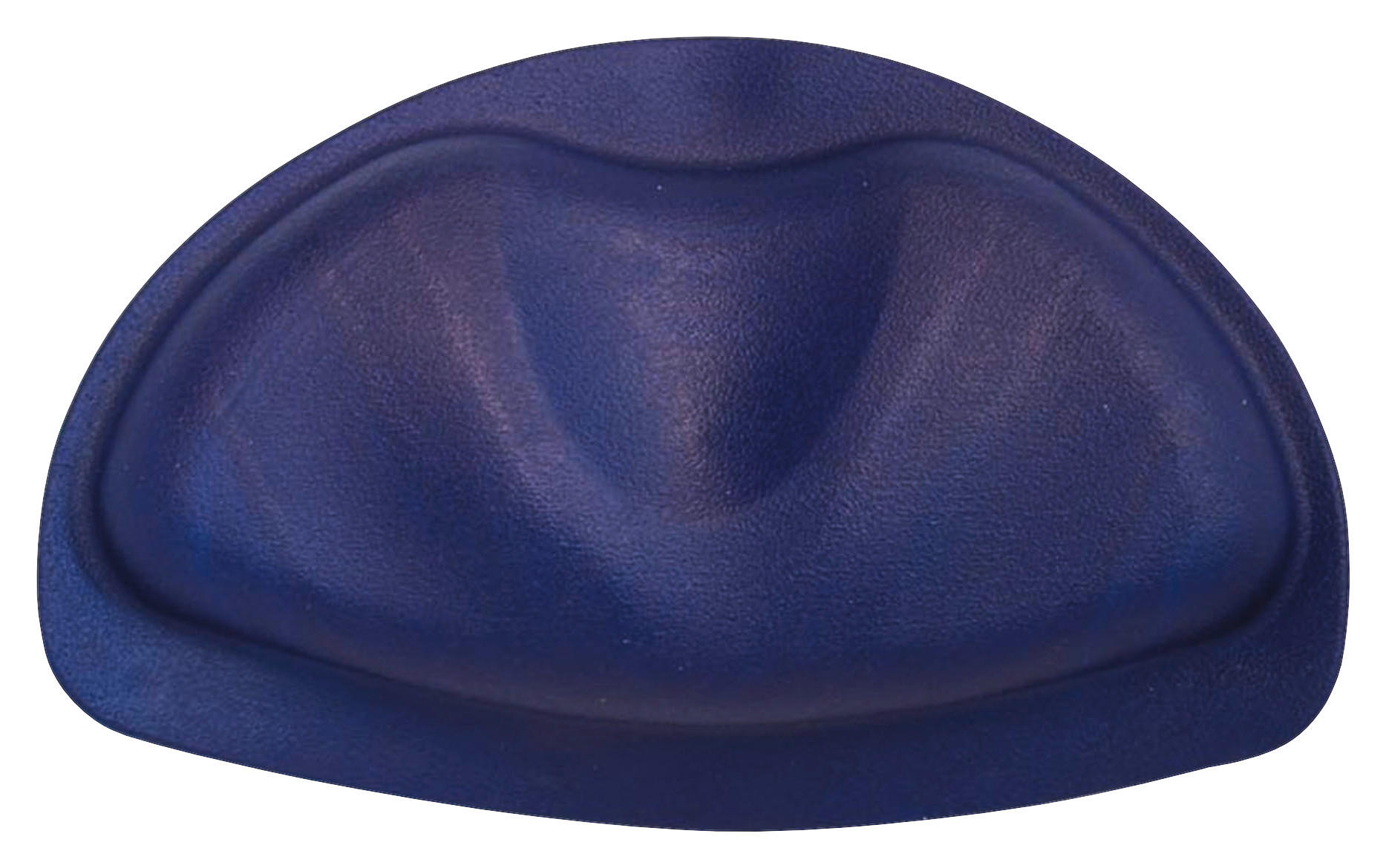 BADEWANNENKISSEN Kunststoff  - Blau, Basics, Kunststoff (30/20/3cm)