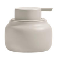 SEIFENSPENDER Kunststoff  - Greige, Basics, Kunststoff (10/9cm) - Spirella
