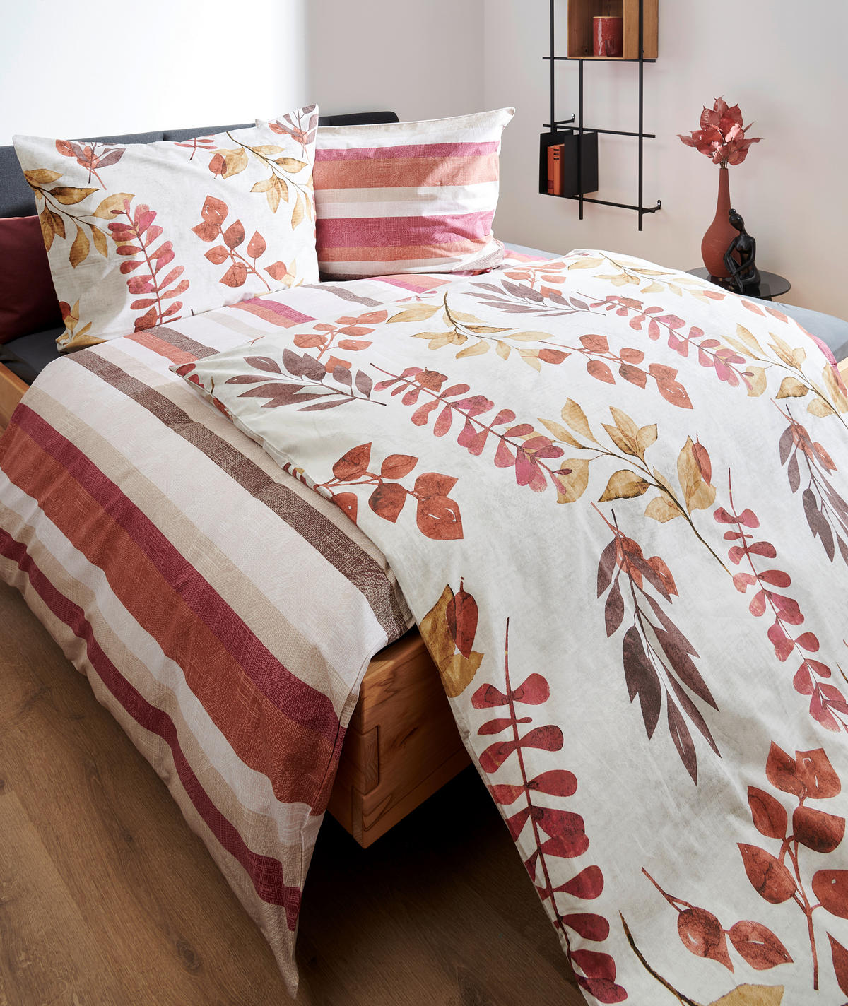 POSTELJINA 140/200 cm  MAUVES  - terakota, Konvencionalno, tekstil (140/200cm) - Esposa