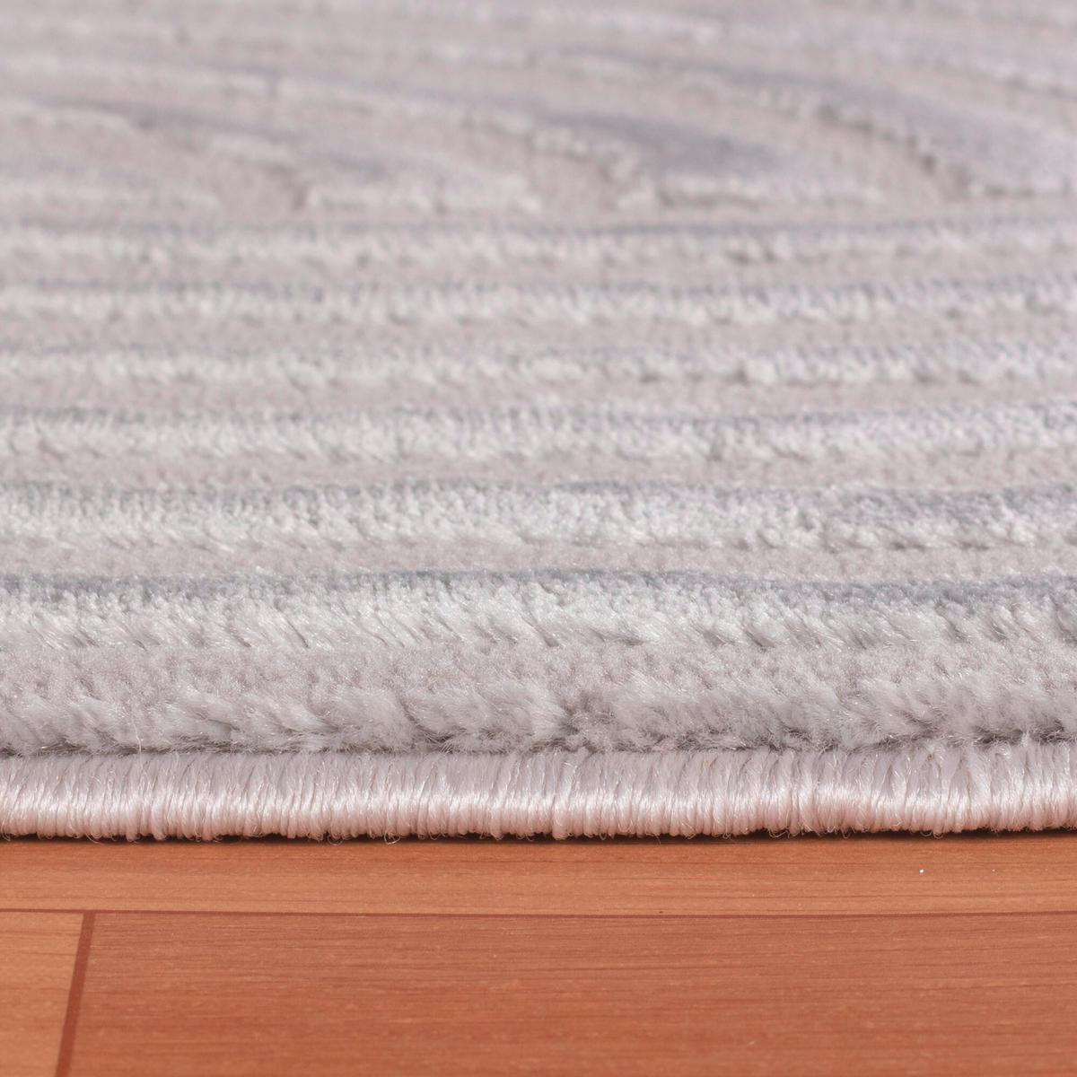 WEBTEPPICH 280/370 cm Sahara Silberfarben  - Silberfarben, Design, Textil (280/370cm) - Novel