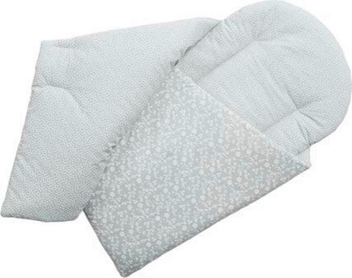 OTROŠKA ODEJA          - siva/bela, Basics, tekstil