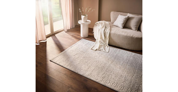 VINTAGE-TEPPICH 200/290 cm Creme rechteckig  - Creme, Design, Textil (200/290cm) - Dieter Knoll