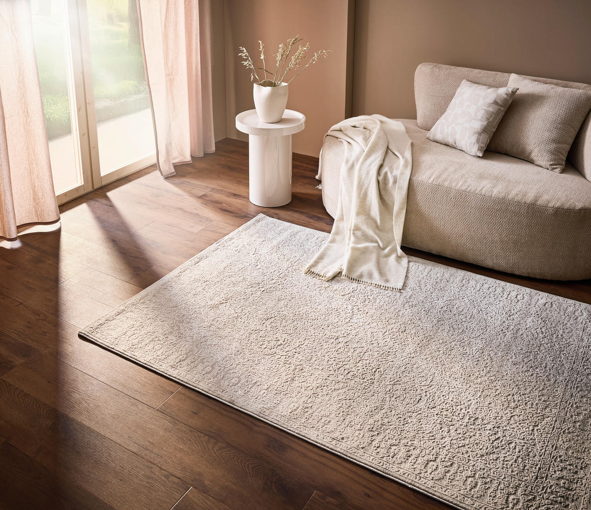 VINTAGE-TEPPICH 200/290 cm Creme  - Creme, Design, Textil (200/290cm) - Dieter Knoll