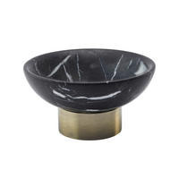 SEIFENSCHALE - Schwarz, Basics, Stein (12/6cm) - Aquanova