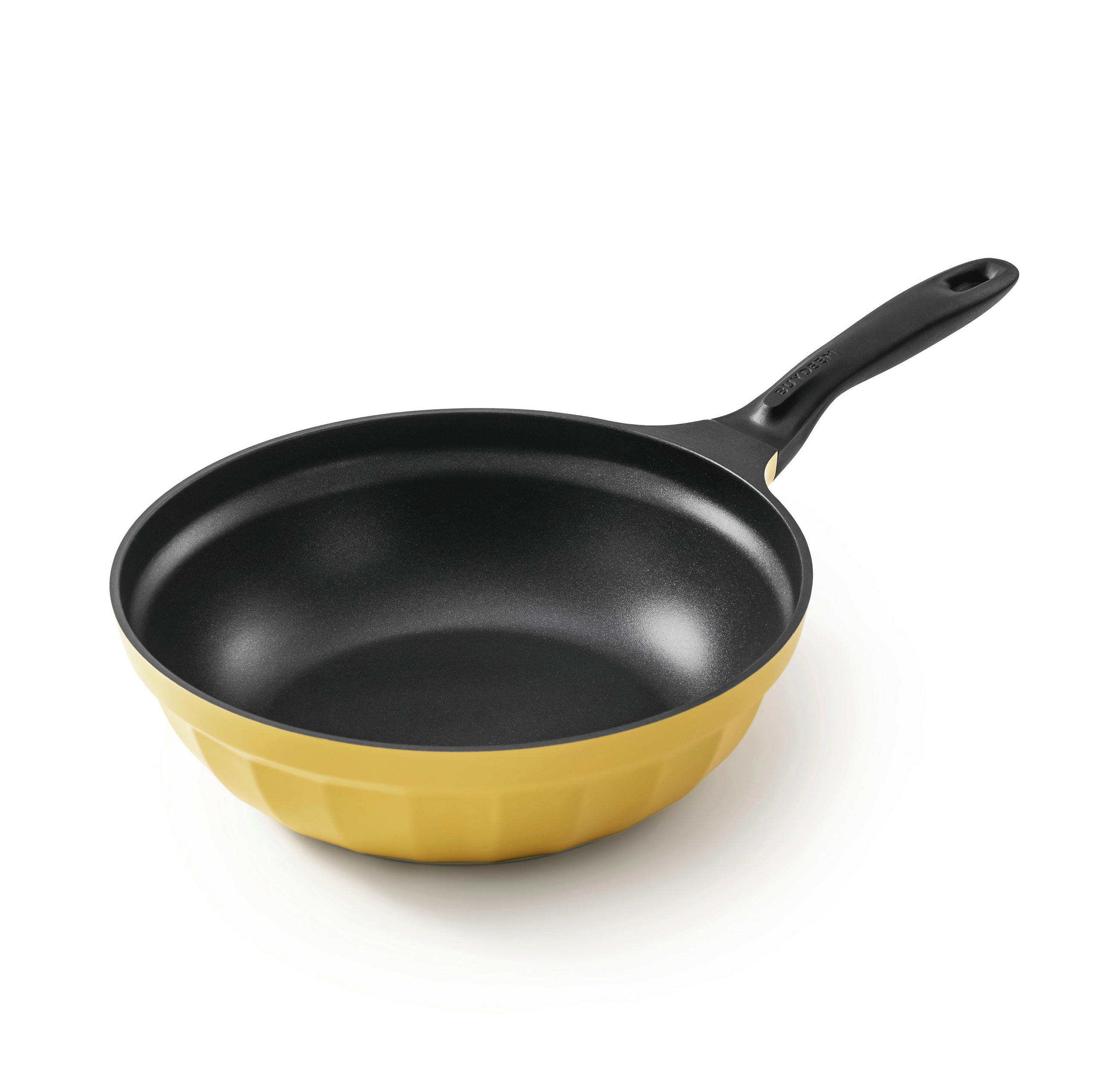 SERPENYŐ  - világossárga, Basics, fém (31/14/52cm) - BUYDEEM