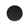 SPEISETELLER Schwarz 27 cm Salerno  - Schwarz, Trend, Keramik (27cm) - Novel
