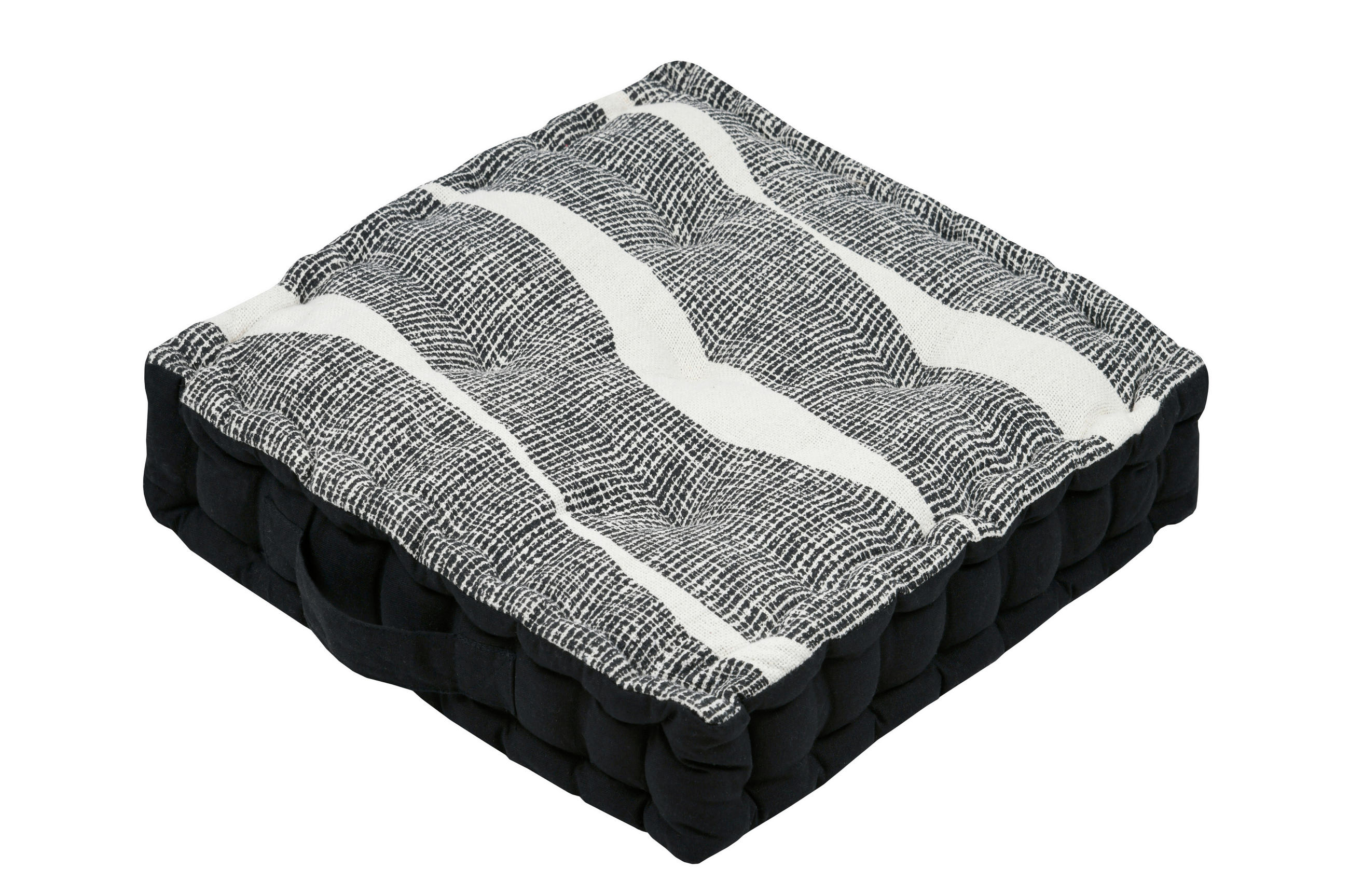 JASTUK ZA POD   45/10/45 cm  PETER  - antracit, Konvencionalno, tekstil (45/10/45cm)