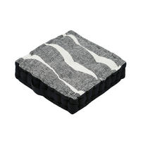 JASTUK ZA POD   45/10/45 cm  PETER  - antracit, Konvencionalno, tekstil (45/10/45cm)