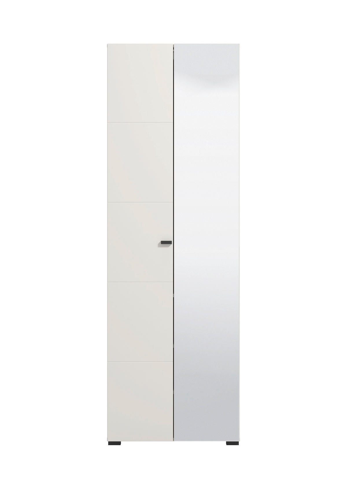 ELŐSZOBASZEKRÉNY 64/194/35 cm  - kasmírszínű, Basics, faalapú anyag (64/194/35cm) - Xora