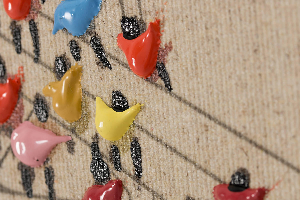 ÖLGEMÄLDE 100/75 cm  - Multicolor, Trend, Holz/Kunststoff (100/75cm) - Kayoom