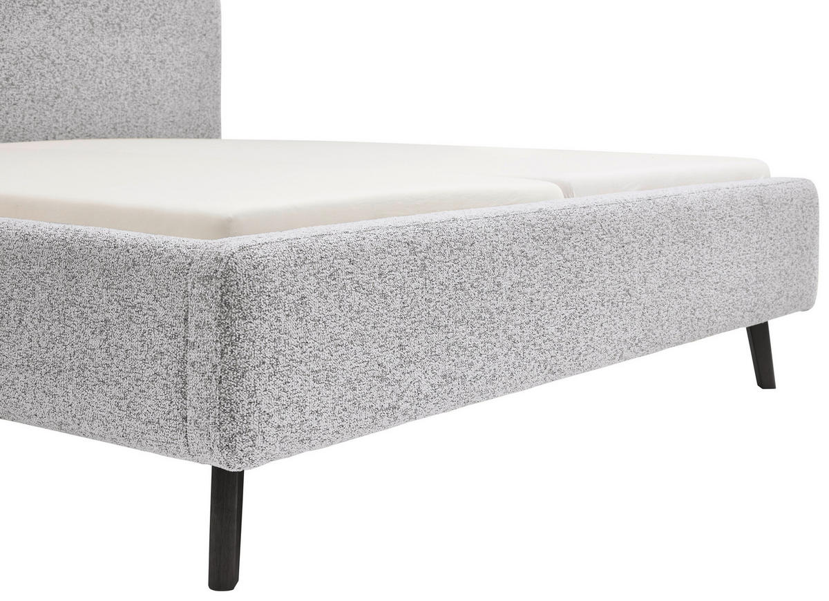 POLSTERBETT 180/200 cm, {[inkl. ],item.attr('349-543'),[, ]} - Birkefarben/Buchefarben, Design, Holz/Textil (180/200cm) - Xora