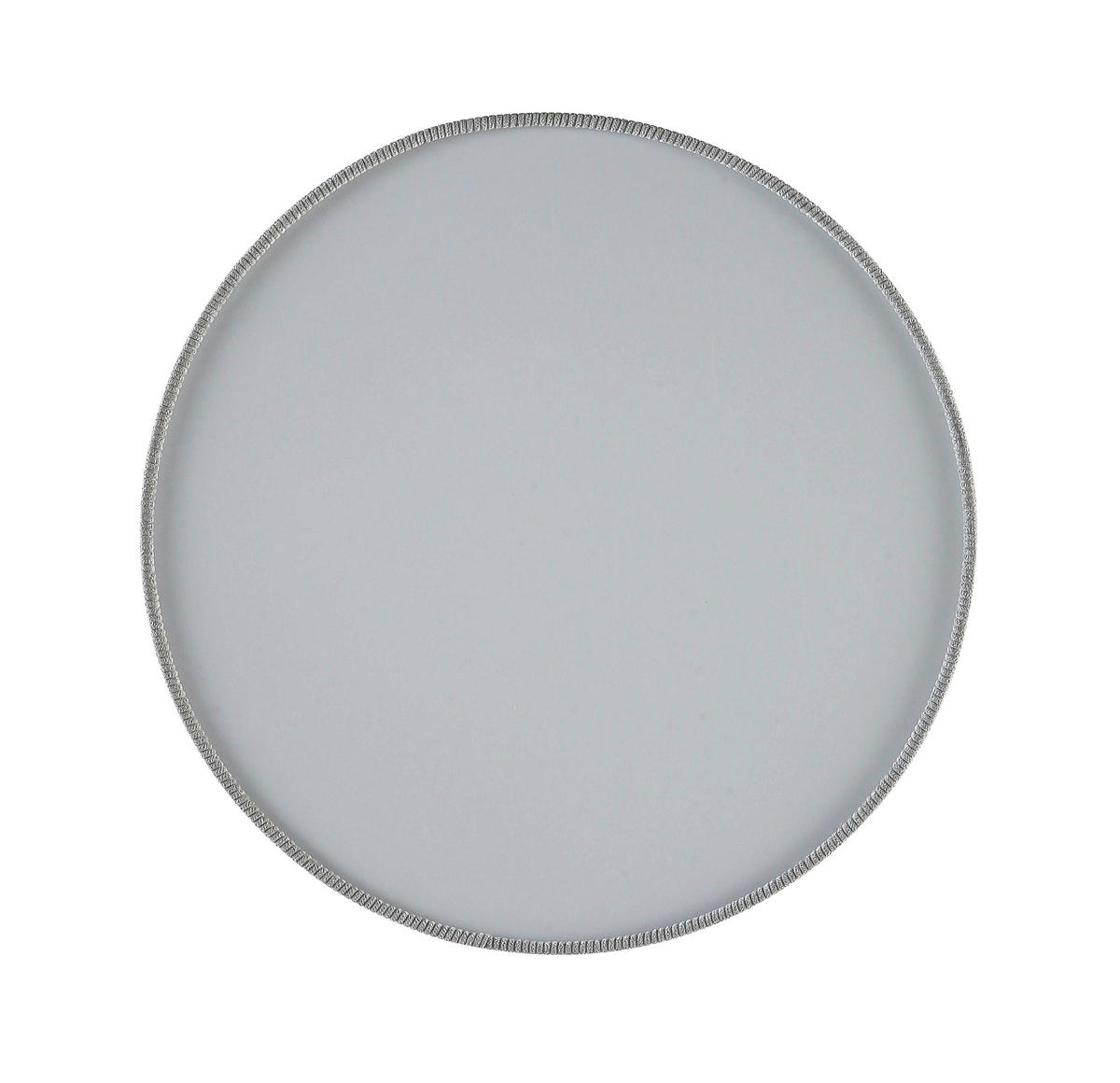 DECKENLEUCHTE 40/15 cm  - Hellgrau, Trend, Kunststoff/Textil (40/15cm) - Novel