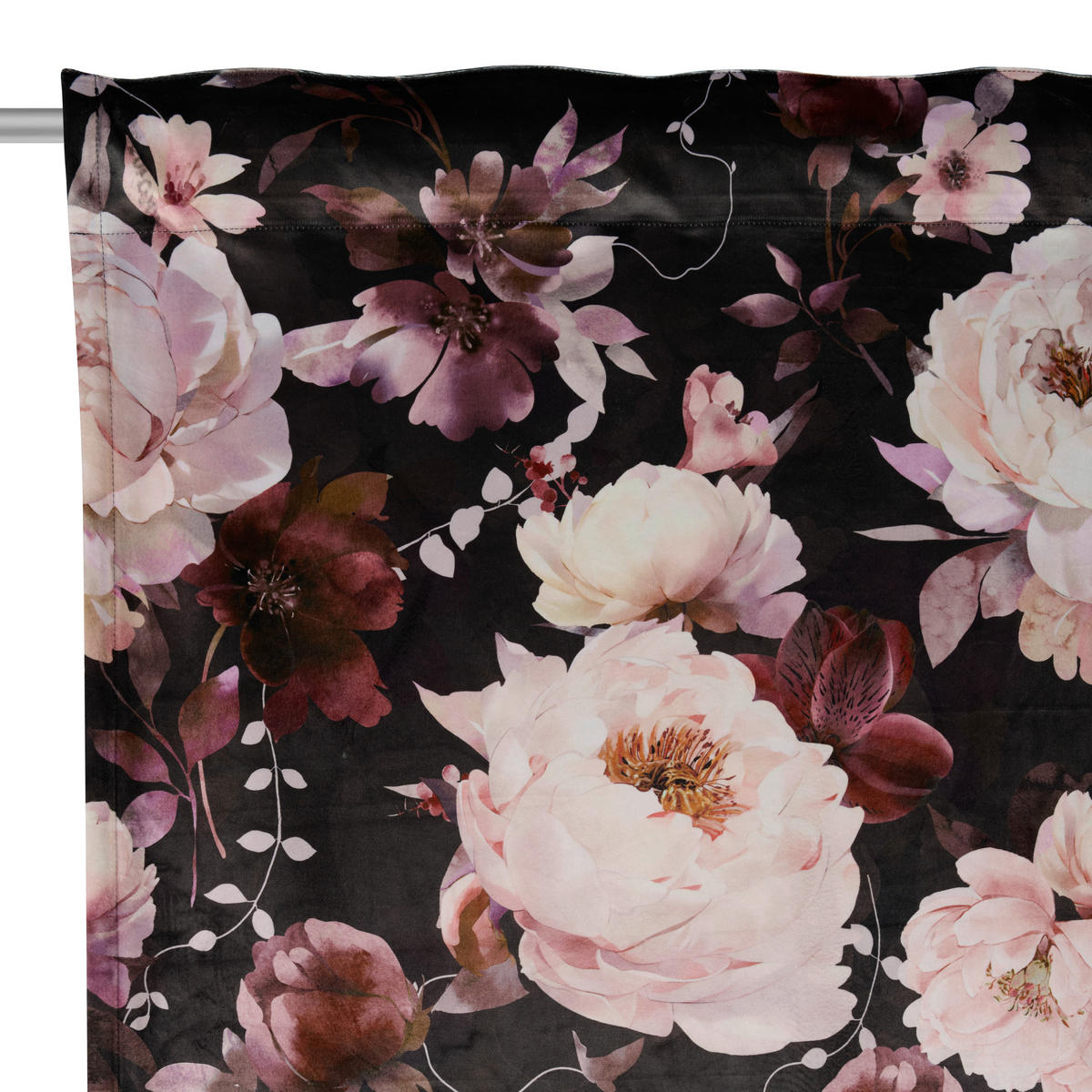 HOTOVÝ ZÁVĚS, neprůsvitné, 140/245 cm - vícebarevná, Trend, textil (140/245cm) - Esposa