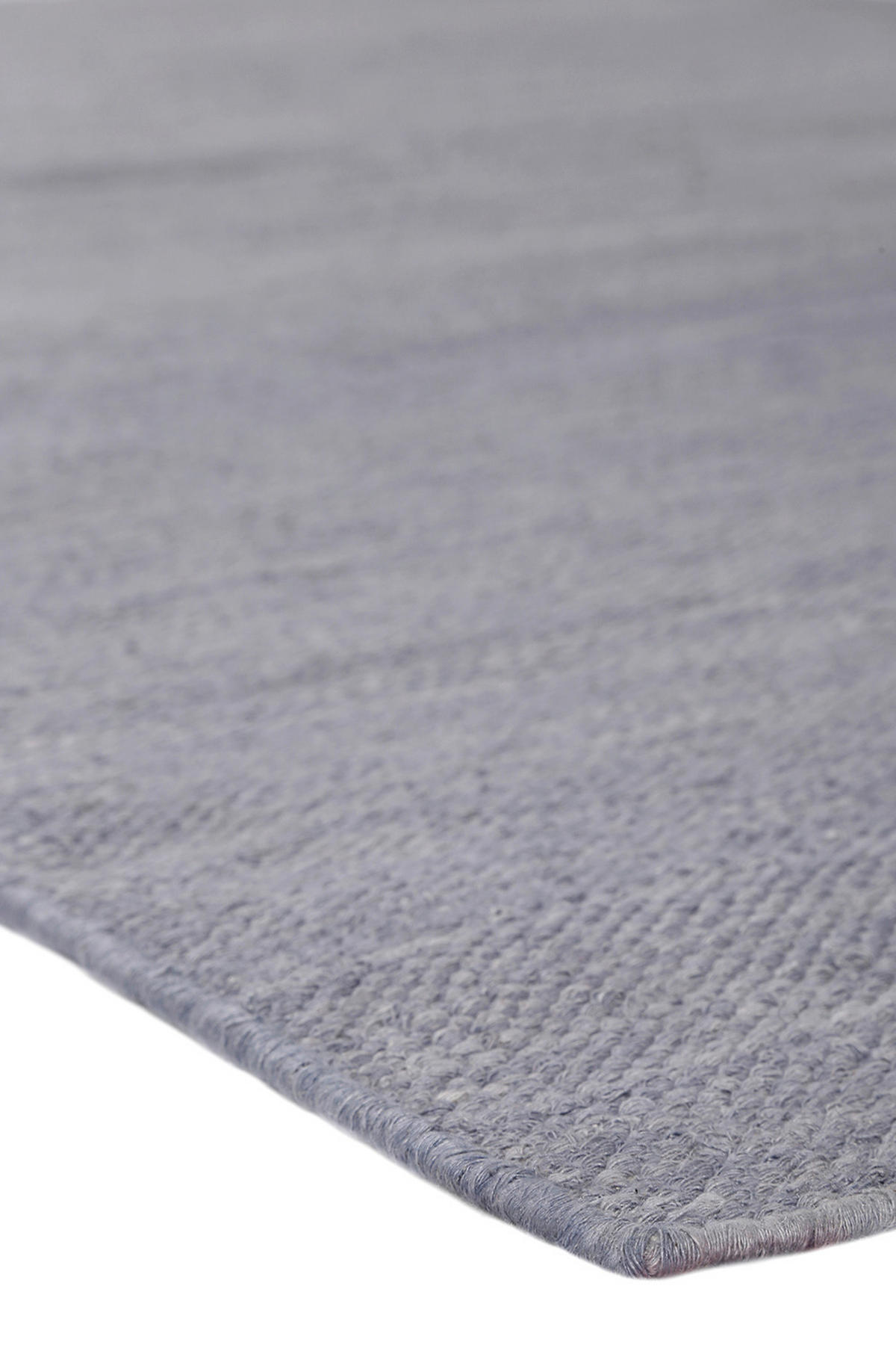 Handwebteppich Grau Baumwolle 160/230 cm Rainbow Kelim Grau  - Grau, KONVENTIONELL, Textil (160/230cm) - Esprit