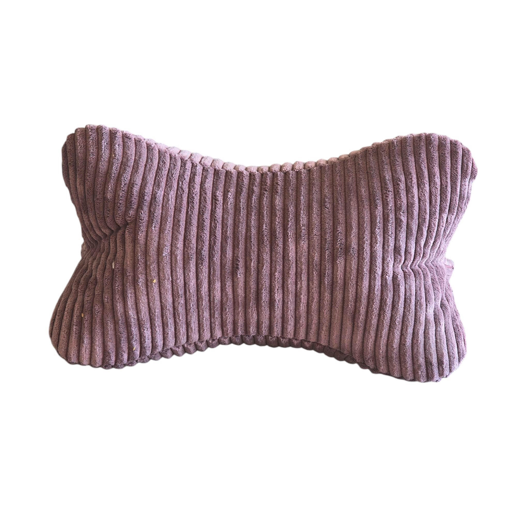 ZIERKISSEN 40/25 cm  - Altrosa, Basics, Textil (40/25cm) - Novel