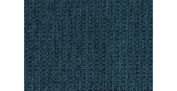 ECKSOFA in Chenille Blau  - Blau/Schwarz, Natur, Textil/Metall (233/288cm) - Valnatura