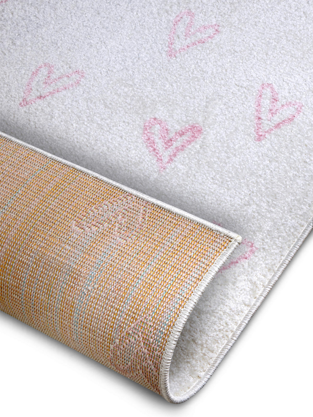 KINDERTEPPICH 160/235 cm Adventures  - Hellrosa/Creme, Trend, Kunststoff/Textil (160/235cm)