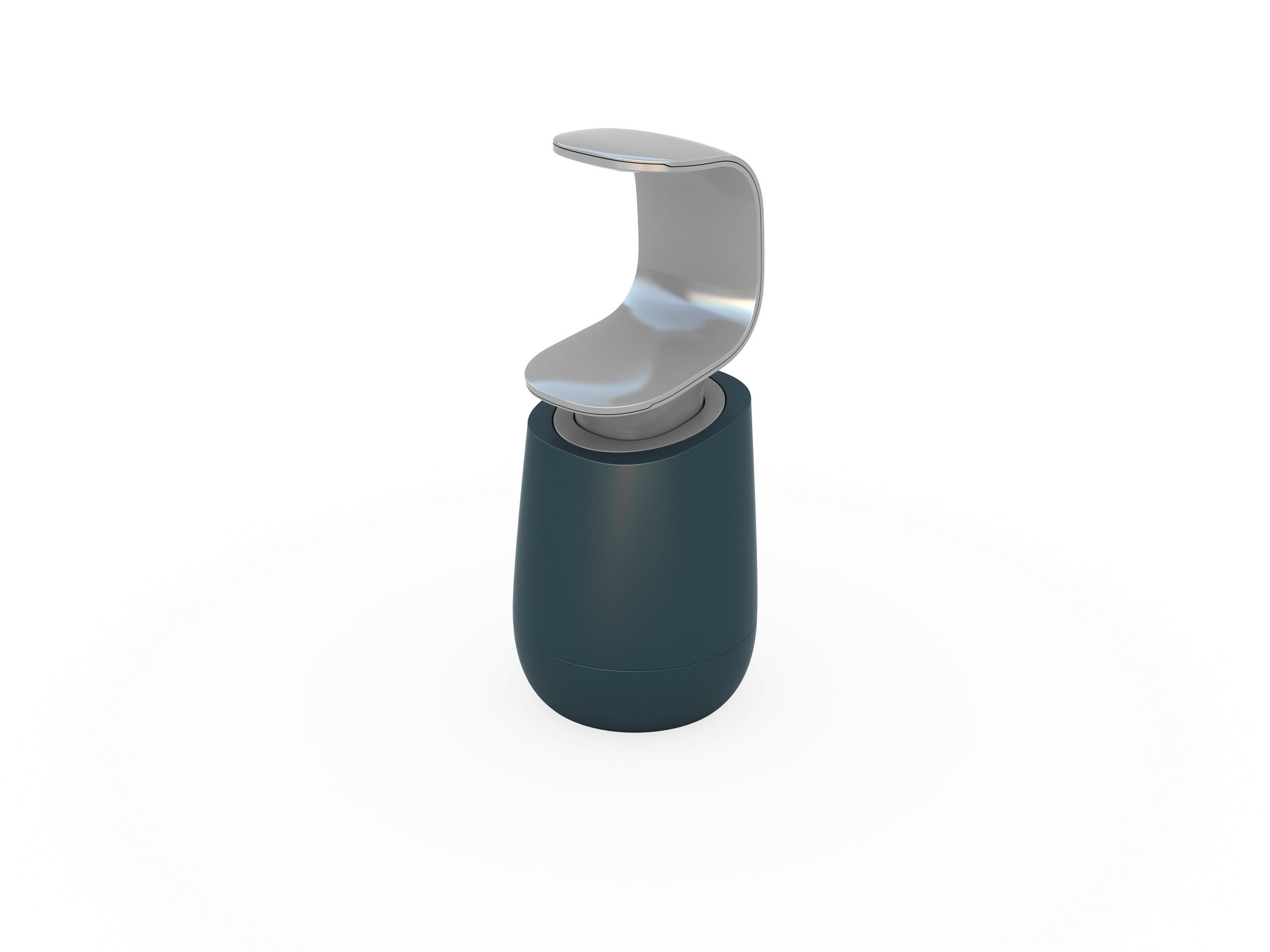 DOZIRNIK ZA DETERGENT    8,5/19/8,5 cm                 - siva, Konvencionalno, kovina/umetna masa (8,5/19/8,5cm) - Joseph Joseph